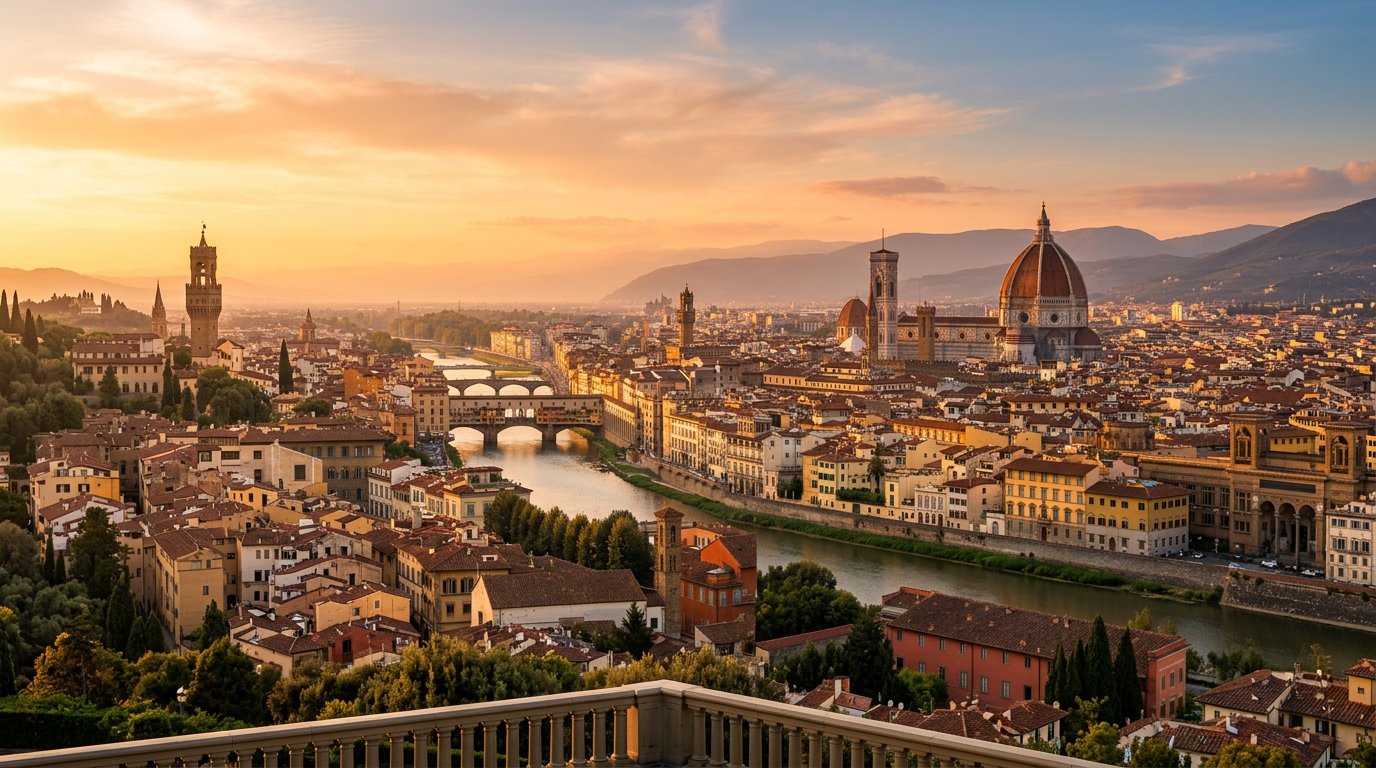 Firenze — la perla della Toscana